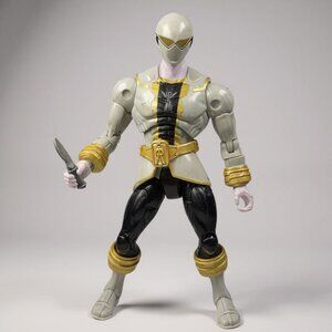 Bandai Power Rangers Super Megaforce Super Mega Silver Ranger 7" Figure